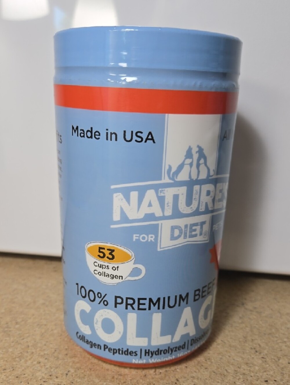 Natures Diet Beef Collagen Peptides Type For Dogs Cats - Picture 9 of 14